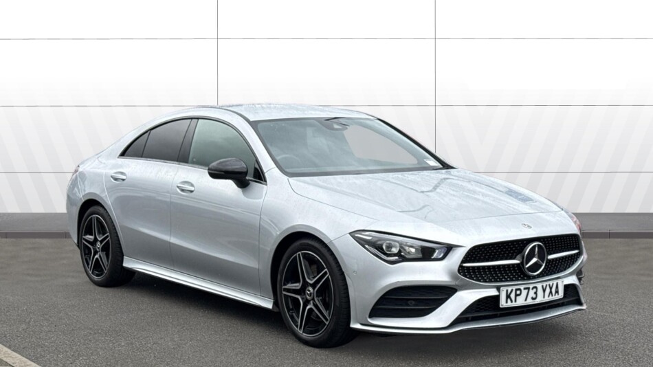 Mercedes-Benz CLA 220d AMG Line Premium 4dr Tip Auto Diesel Saloon